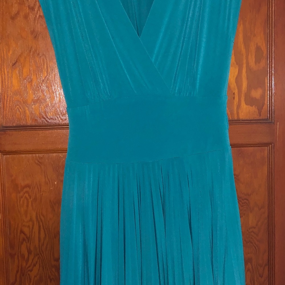 Julie Dillon Teal / Turquoise Dress